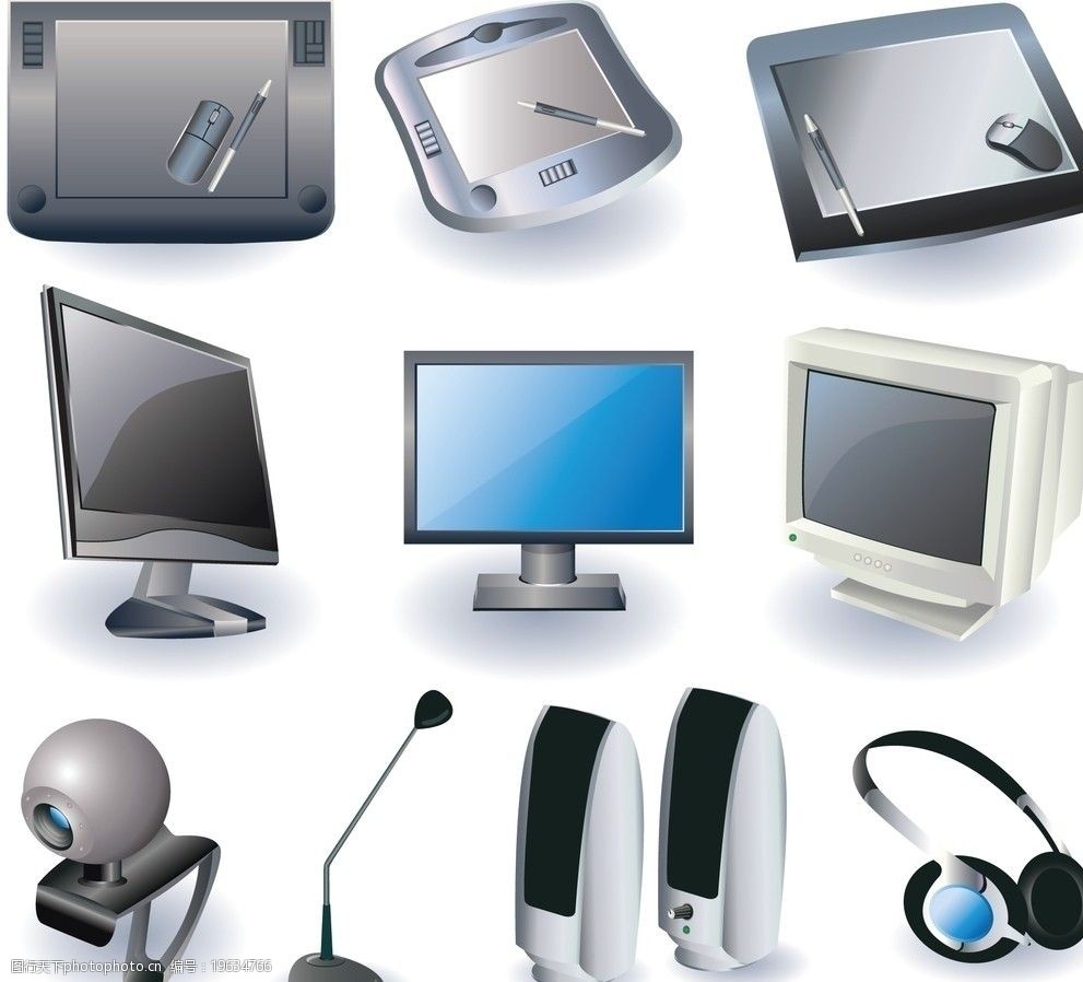 電子產品圖標與圖片 探尋科技美學的魅力